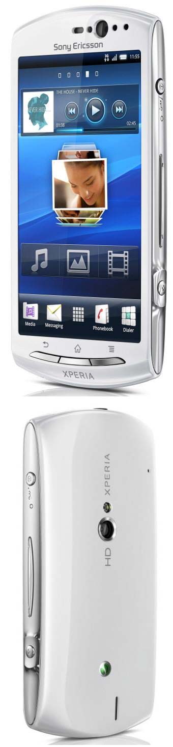 Новый смартфон Sony Ericsson Xperia neo V